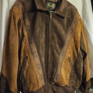 Sully leather coat